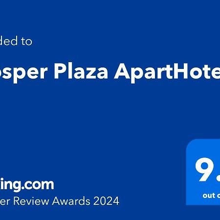 Prosper Plaza Aparthotel Bukarest Exterior foto